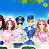 Vocational Girl dressup